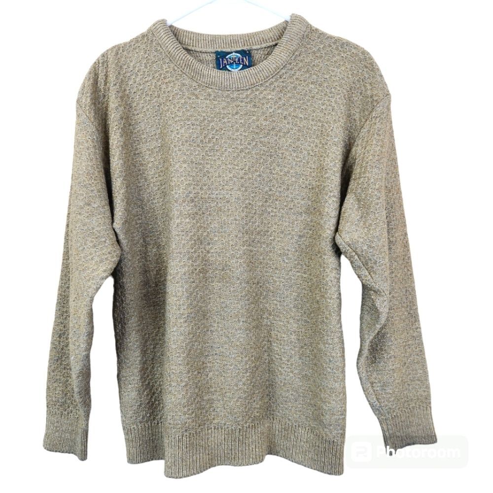 Vintage Jantzen American Made Crewneck Pullover Sweater Medium